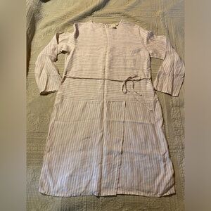 UNIQLO 100% Linen Dress Size Large